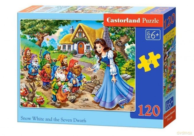 CASTOR 120 el. Snow White and the Seven Dwarfs [PUZZLE]