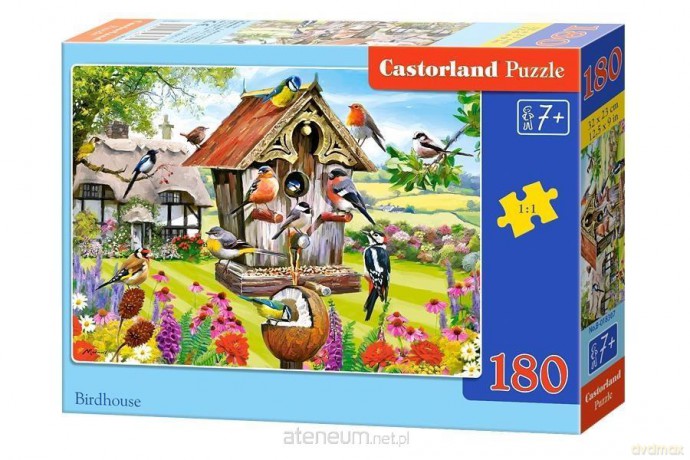 CASTOR 180 el. Birdhouse [PUZZLE]