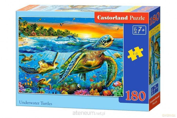 CASTOR 180 el. Underwater Turtles [PUZZLE]