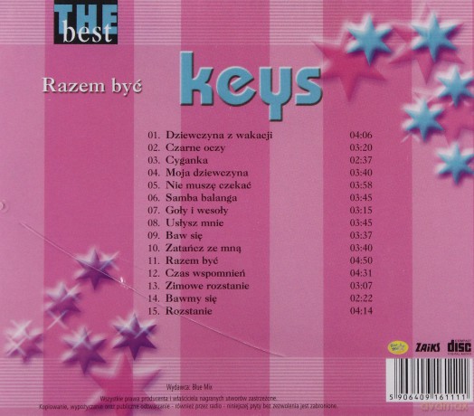 Keys: The Best - Razem Być [CD]