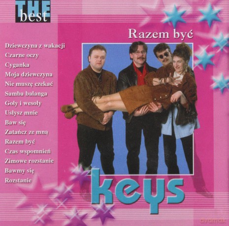 Keys: The Best - Razem Być [CD]