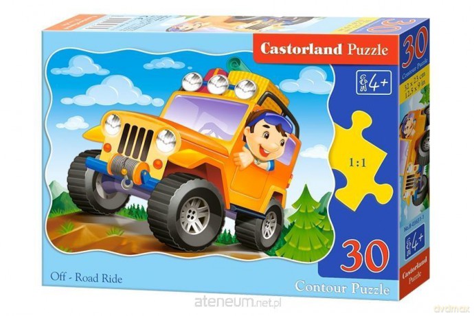 CASTOR 30 el. Road Ride [PUZZLE]