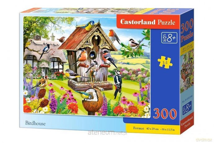 CASTOR 300 el. Birdhouse [PUZZLE]