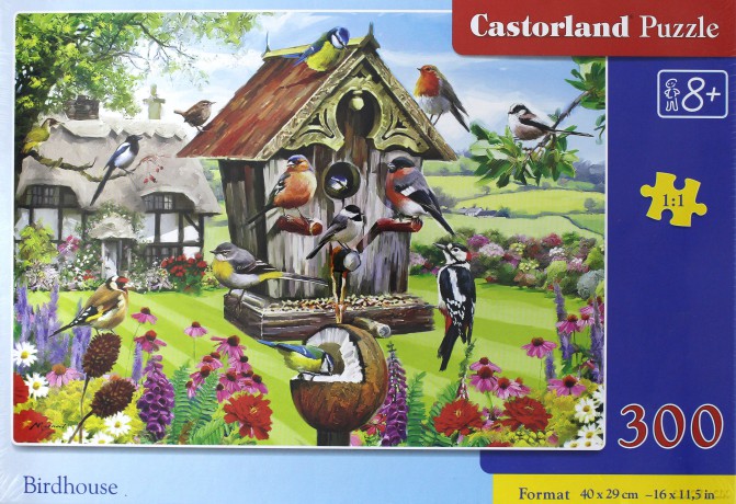 CASTOR 300 el. Birdhouse [PUZZLE]