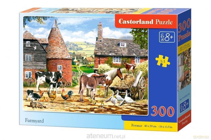 CASTOR 300 el. Farmyard [PUZZLE]