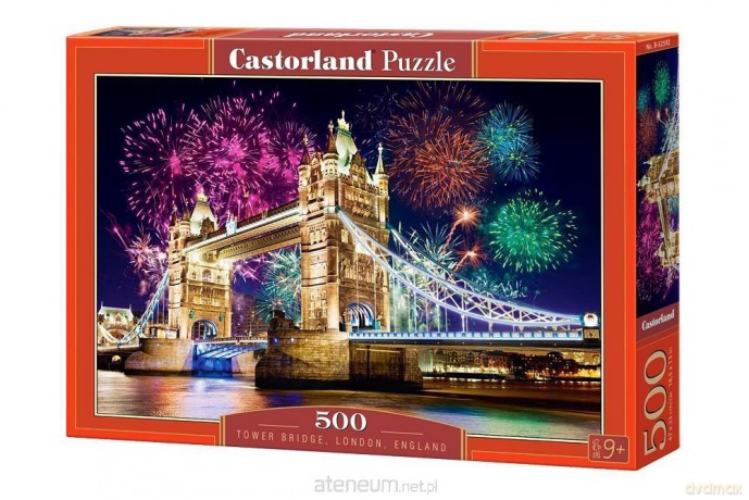 CASTOR 500 el. Anglia most Tower Bridge, England [PUZZLE]