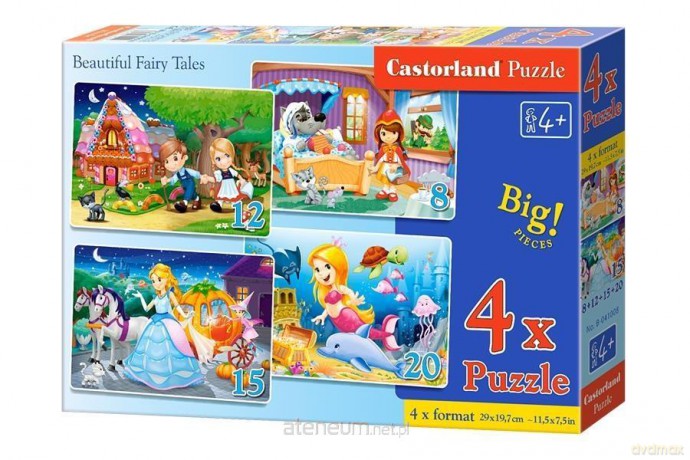 CASTOR Beautiful Fairy Tales [PUZZLE]