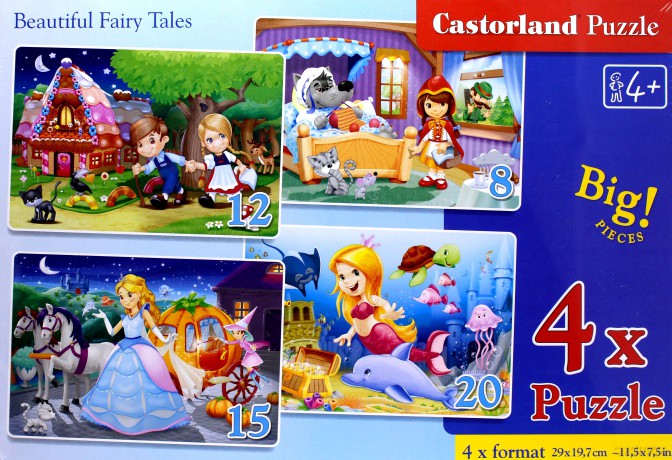 CASTOR Beautiful Fairy Tales [PUZZLE]
