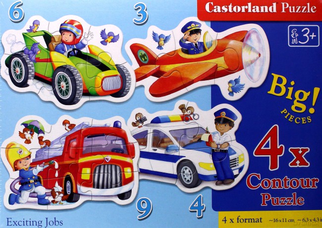 CASTOR Kontur - Exciting Jobs [PUZZLE]