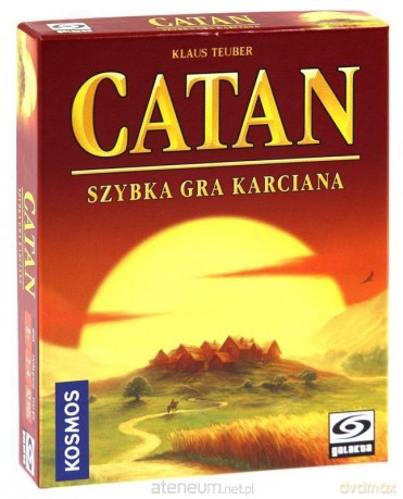 Catan: szybka gra karciana [KARTY]