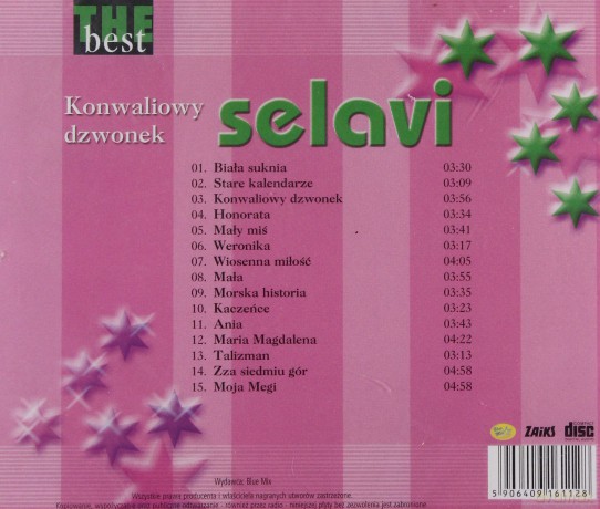 Selavi: The Best - Konwaliowy Dzwonek [CD]