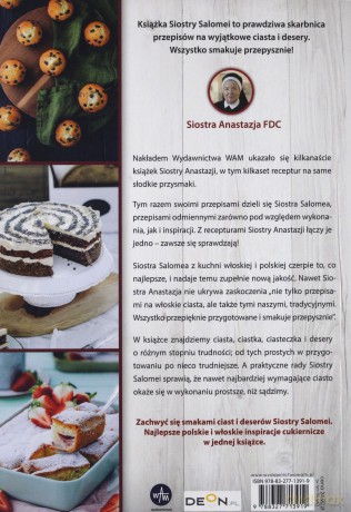 Ciasta i desery Siostry Salomei - Salomea Łowicka [KSIĄŻKA]