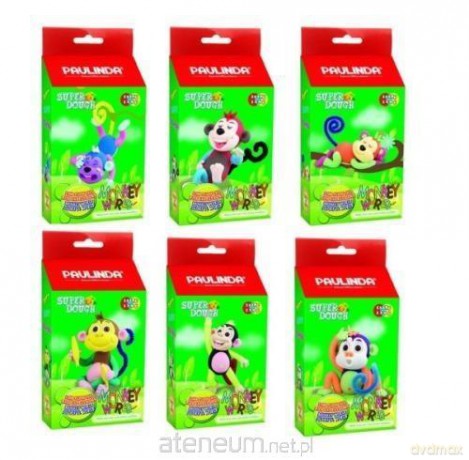 Ciasto - pianka Monkey World