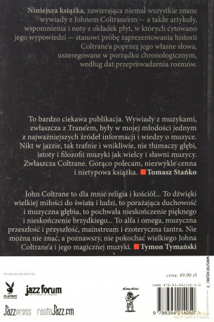 Coltrane według Coltranea - John Coltrane, Chris DeVito [KSIĄŻKA]
