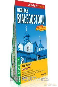 Comfort!map. Okolice Białystoku 1:85 000