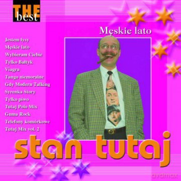 Stan Tutaj: The Best - Męskie Lato [CD]