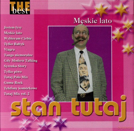 Stan Tutaj: The Best - Męskie Lato [CD]