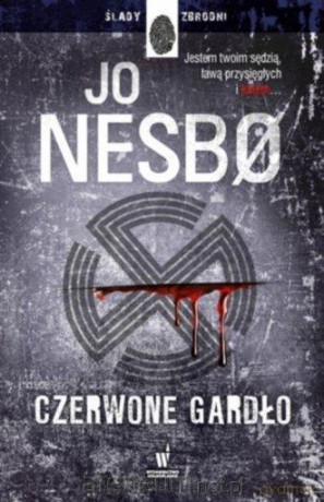 Czerwone gardło (czarna edycja) - Jo Nesbo [KSIĄŻKA]