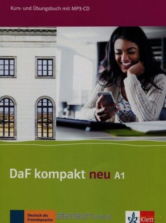DaF Kompakt Neu A1 Kurs- und Ubungsbuch [KSIĄŻKA]