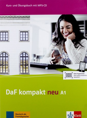 DaF Kompakt Neu A1 Kurs- und Ubungsbuch [KSIĄŻKA]
