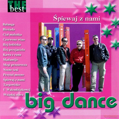 Big Dance: The Best - Śpiewaj Z Nami [CD]