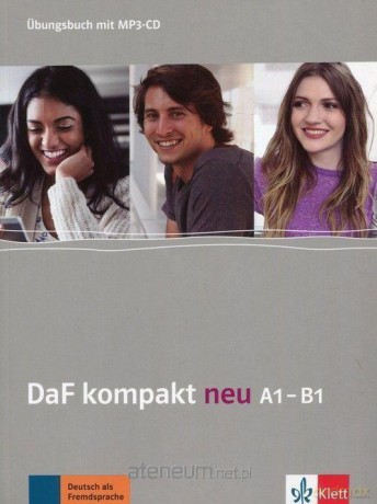 DaF Kompakt Neu A1-B1 Ubungsbuch [KSIĄŻKA]