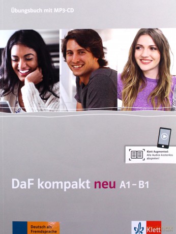DaF Kompakt Neu A1-B1 Ubungsbuch [KSIĄŻKA]