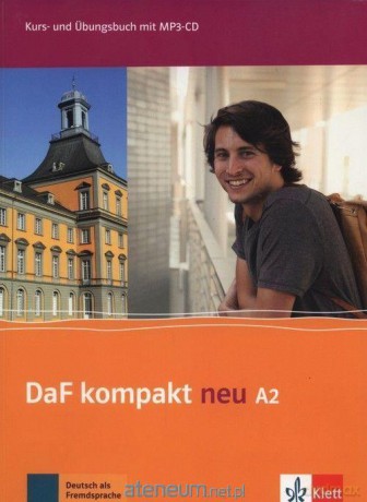 DaF Kompakt Neu A2 Kurs- und Ubungsbuch [KSIĄŻKA]