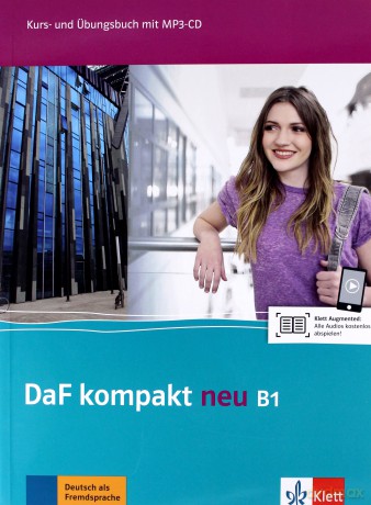 DaF Kompakt Neu B1 Kurs- und Ubungsbuch [KSIĄŻKA]