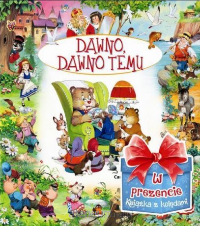 Dawno, dawno temu + Najpiękniejsze Święta. Pakiet [KSIĄŻKA]