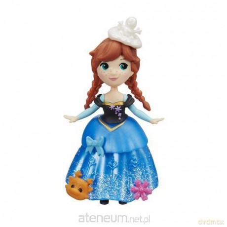 Disney Frozen Mini Laleczka Anna [FIGURKA]