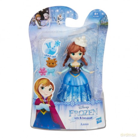 Disney Frozen Mini Laleczka Anna [FIGURKA]