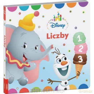 Disney Liczby [KSIĄŻKA]