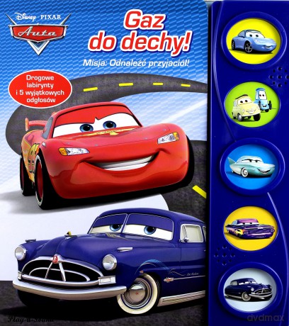 Disney Pixar Auta. Gaz do dechy! [KSIĄŻKA]