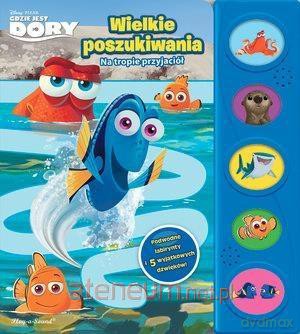 Disney Pixar Gdzie jest Dory. Wielkie poszukiwania [KSIĄŻKA]