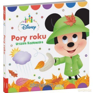 Disney Pory roku - Urszula Kozłowska [KSIĄŻKA]
