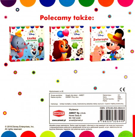 Disney Pory roku - Urszula Kozłowska [KSIĄŻKA]