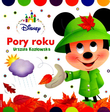 Disney Pory roku - Urszula Kozłowska [KSIĄŻKA]