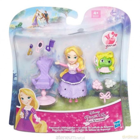 Disney Princess Mini laleczka Salon fryzjerski [FIGURKA]