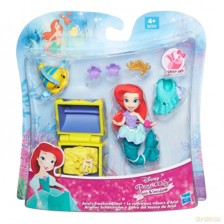 Disney Princess Mini laleczka Skrzynia skarbów [FIGURKA]