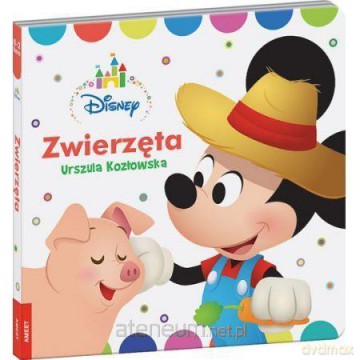 Disney Zwierzęta - Urszula Kozłowska [KSIĄŻKA]