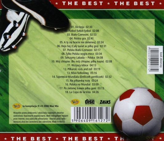Biesiada Piłkarska - The Best [CD]