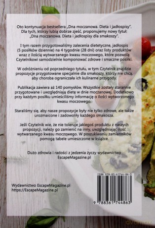 Dna moczanowa. Dieta i jadłospisy dla smakoszy - Beata Cieślowska, Marcin Majewski [KSIĄŻKA]