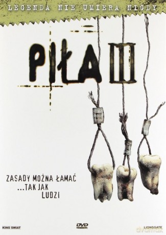 Piła 3 [DVD]