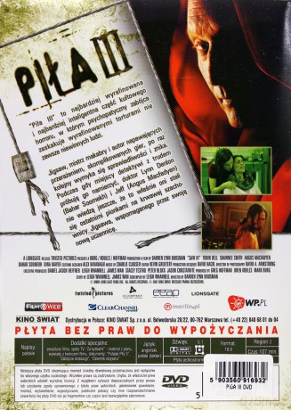 Piła 3 [DVD]