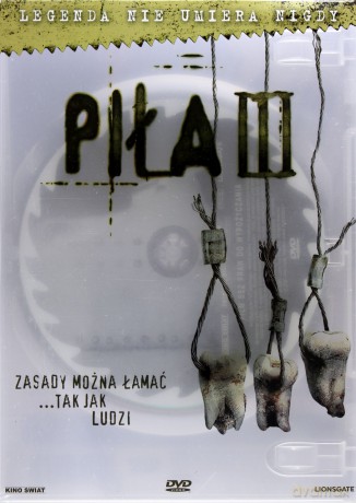 Piła 3 [DVD]