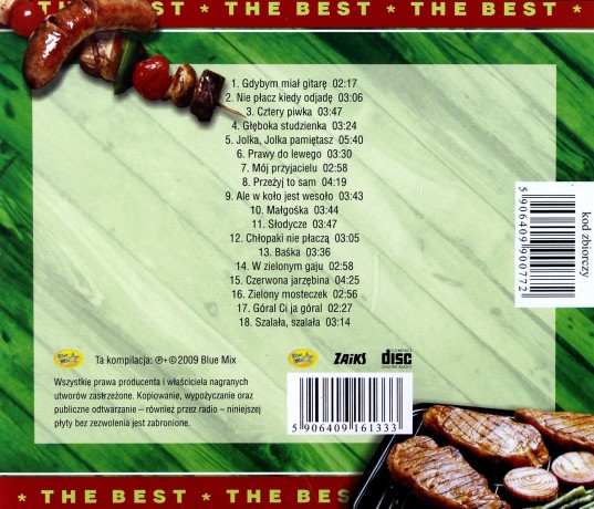 Biesiada Przy Grilu -  The Best [CD]