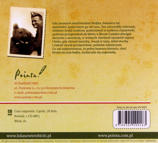 Dziadek i niedźwiadek - Łukasz Wierzbicki [AUDIOBOOK]