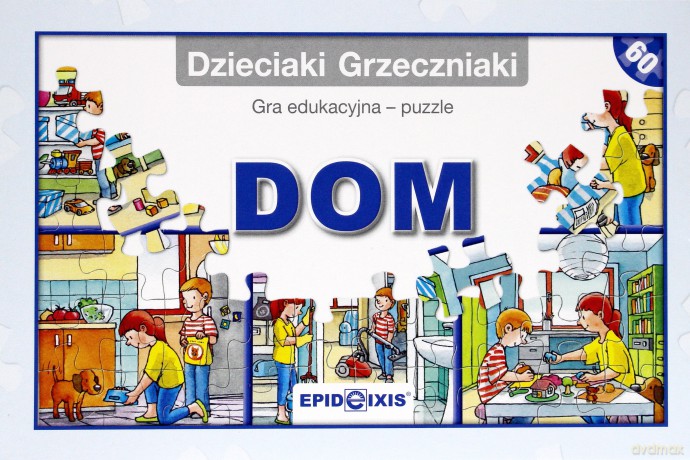 Dzieciaki Grzeczniaki - Dom - Joanna Grych [GRA]