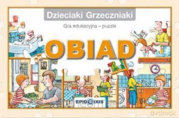 Dzieciaki Grzeczniaki - Obiad - Joanna Grych [GRA]